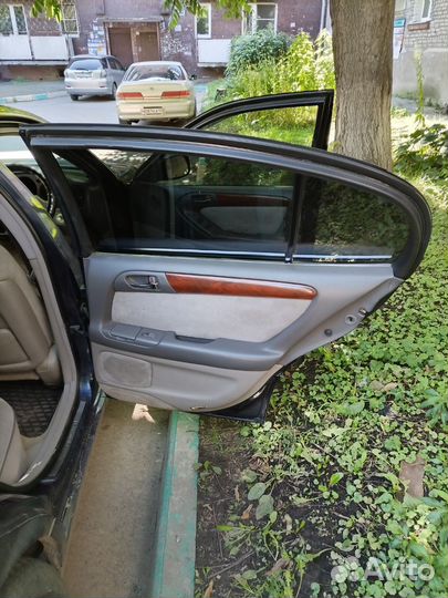 Дверные карты тойота аристо