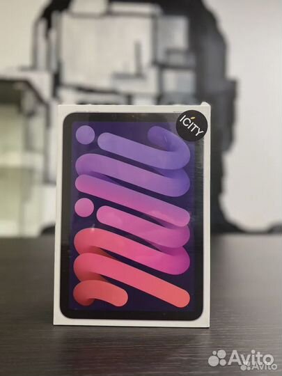 iPad mini 6 Space Gray 256GB Wi-Fi/LTE