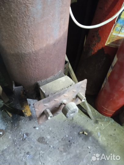 Котел печка на отработке