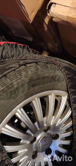Колеса зимние 215 60 r16