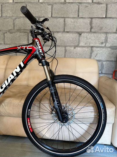 Giant XCT carbon (кастом,в идеале)