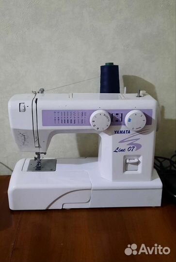Швейная машина yamata