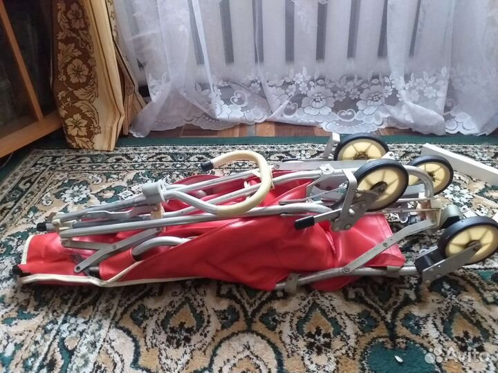 Детская коляска трость СССР