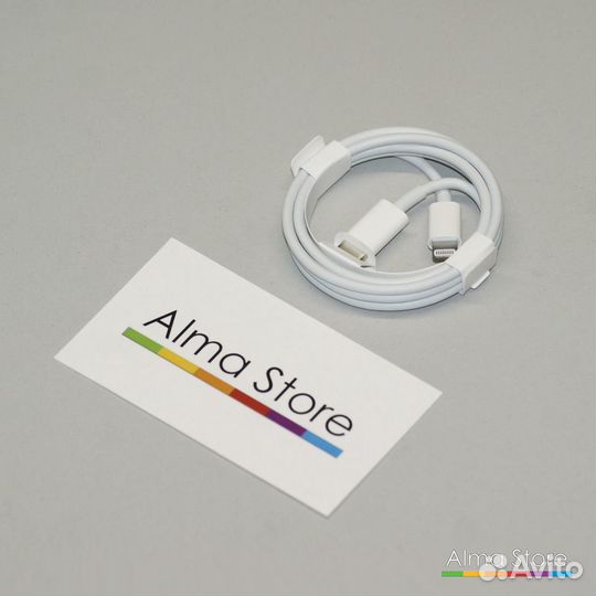 Оригинальный кабель Apple Lightning USB-C Cable 1м