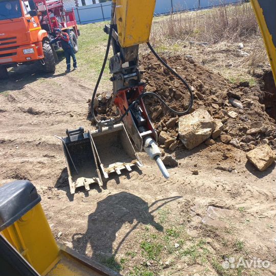 Услуги экскаватора погрузчика