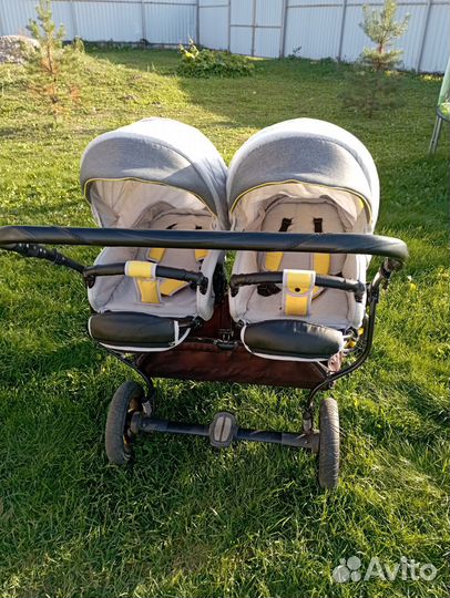 Детские коляски для двойни бу