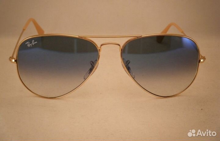 Новые Очки RayBan Aviator Оригинал Italy RB3025 G