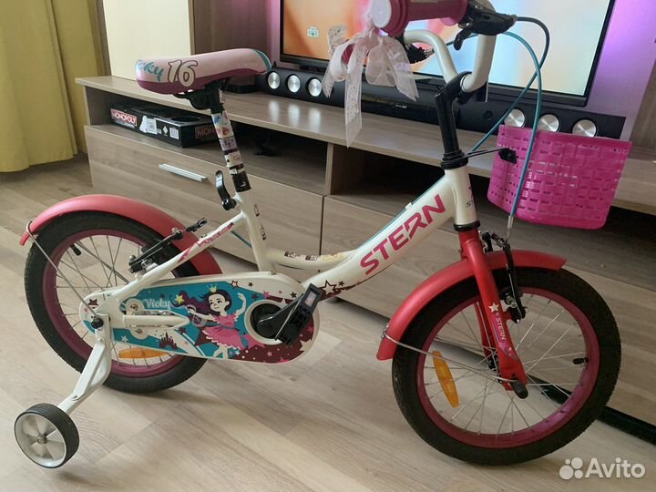 Велосипед для девочки