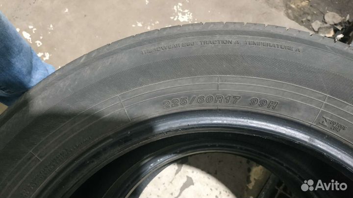 Yokohama E70GZ 255/60 R17 99