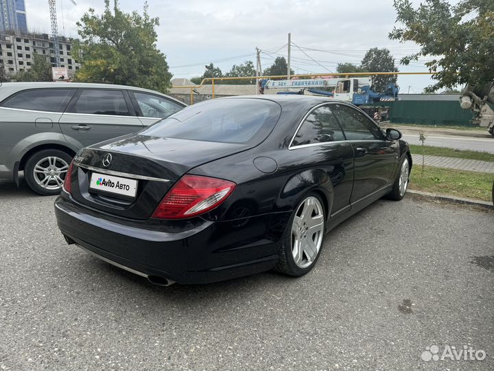 Mercedes-Benz CL-класс 5.5 AT, 2007, 105 131 км