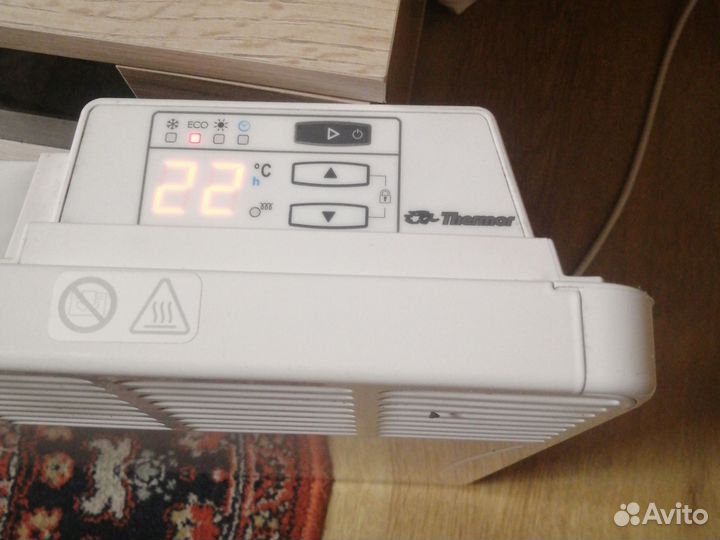 Конвектор электрический настенный