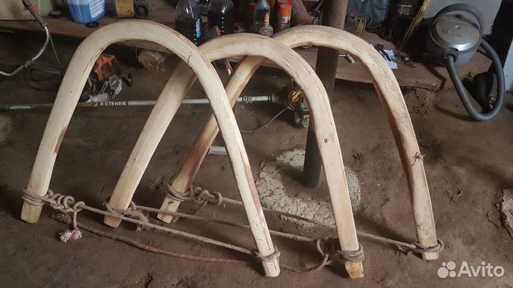 Дуги цельногнутые