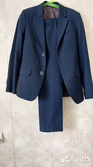 Школьная форма синяя для мальчика