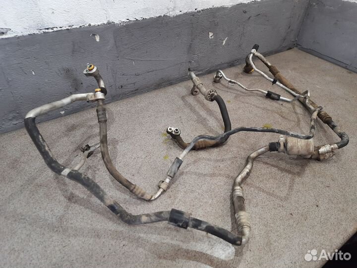 Трубка кондиционера для Porsche Cayenne S 955