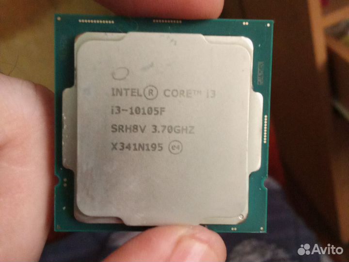 Процессор intel core i3 10105f oem