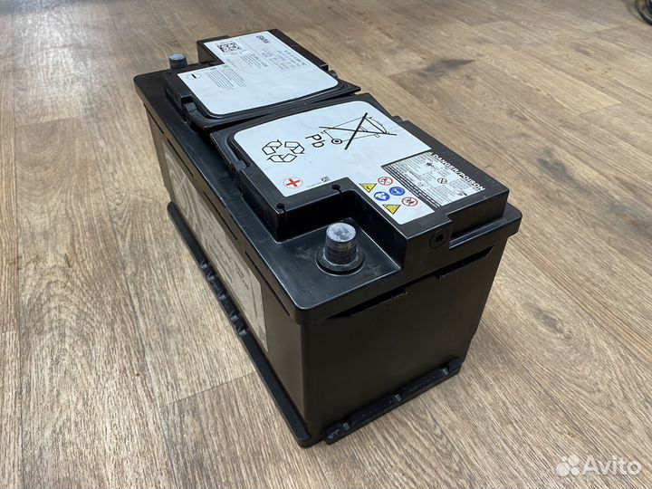 Аккумулятор bmw agm 92 ah