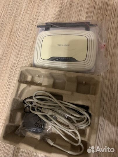 Wifi роутер TP -link TL -WR 841N