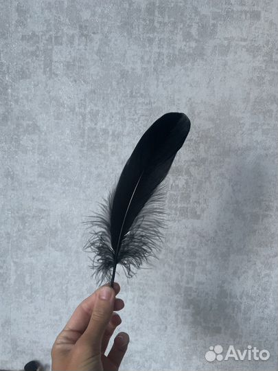 Декоративные перья Гусь