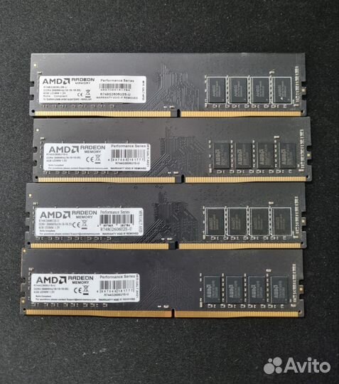 Оперативная память ddr4 24gb