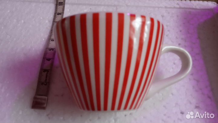 Керамический кофейный набор на 4 персоны