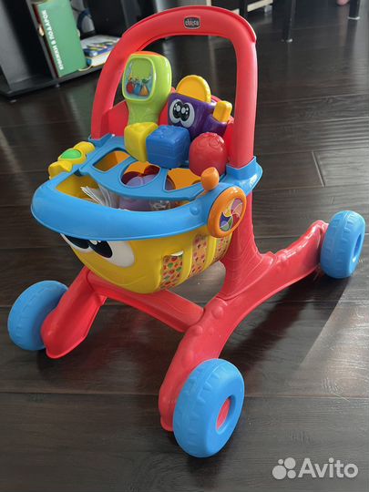 Ходунки каталка chicco