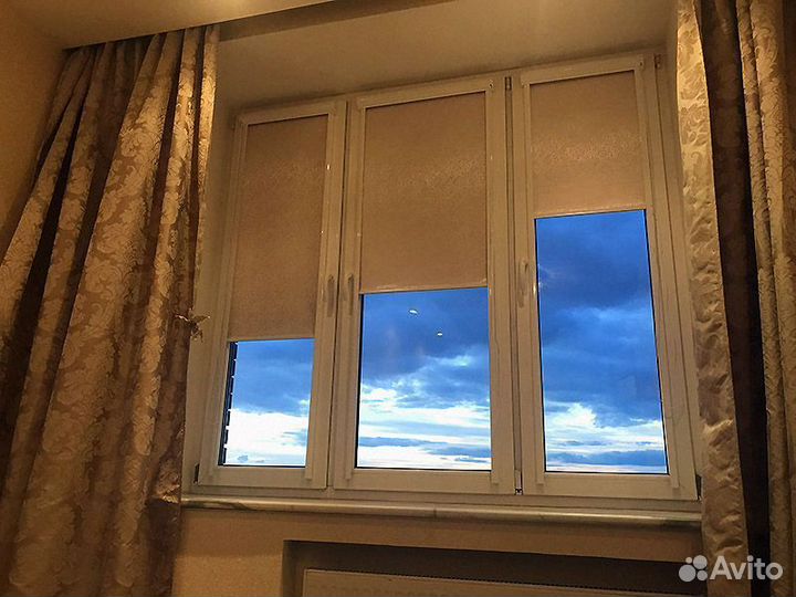 Шторы рулонные