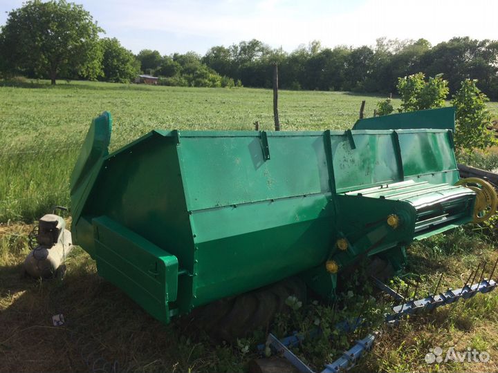 Жатка Ростсельмаш ПСП-10, 2000