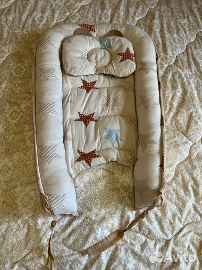 Кокон для новорожденных