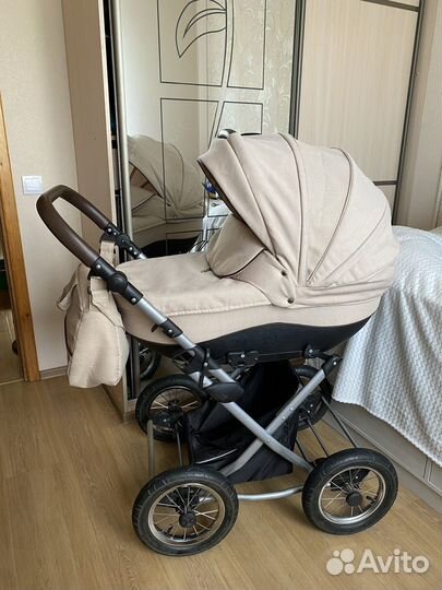 Коляска 2 в 1 Lonex Parrila