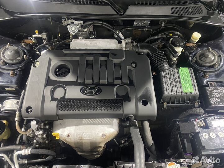 Hyundai Sonata 2.0 МТ, 2007, 254 049 км