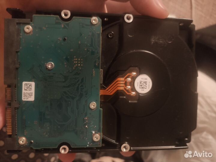 Жесткий диск 4тб wd purple