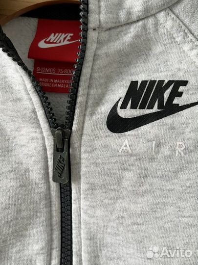 Nike кофта детская