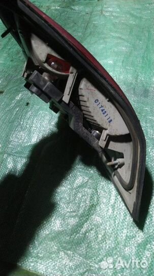 Фонарь задний правый Opel Vectra B седан 1.6I