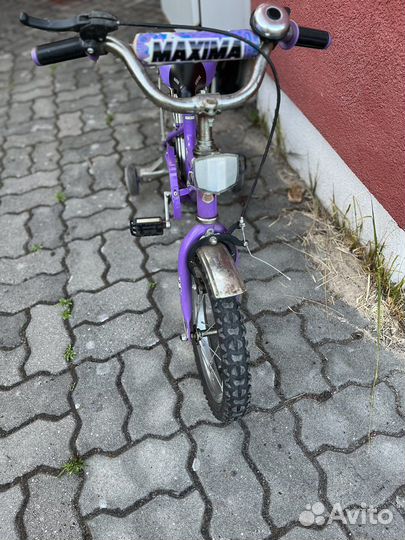 Детский велосипед