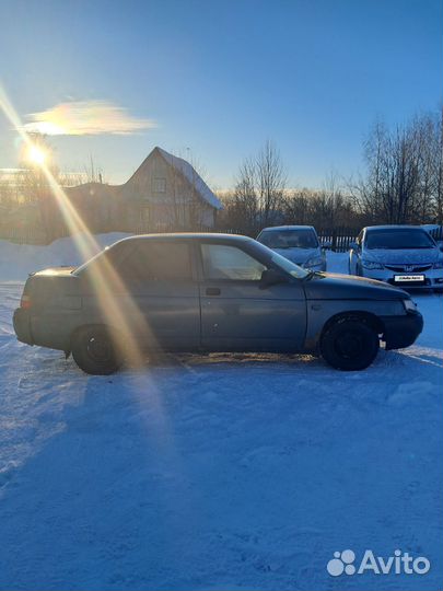 ВАЗ 2110 1.6 МТ, 2006, 275 000 км