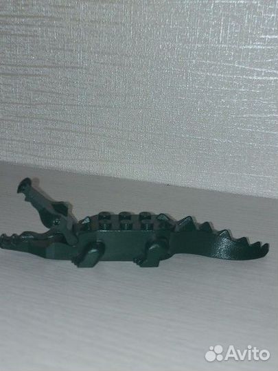 Lego крокодил оригинал