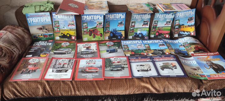 Журналы автолегенды СССР