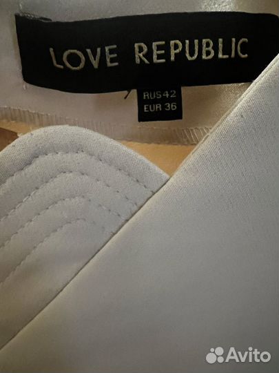 Платье вечернее love republic