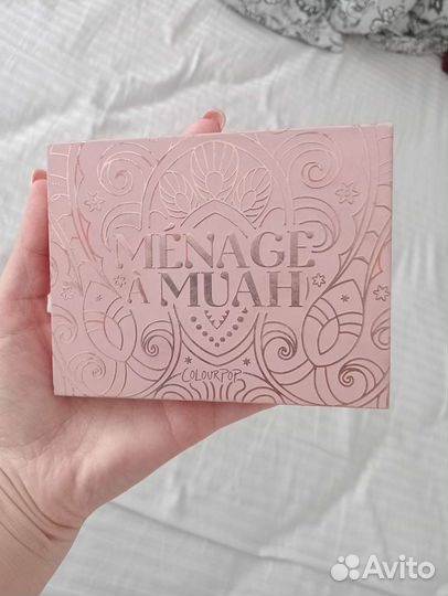 Тени для век