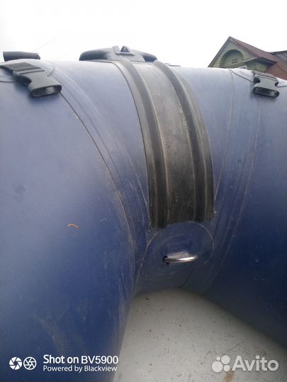 Лодка пвх моторная Nissamaran 380