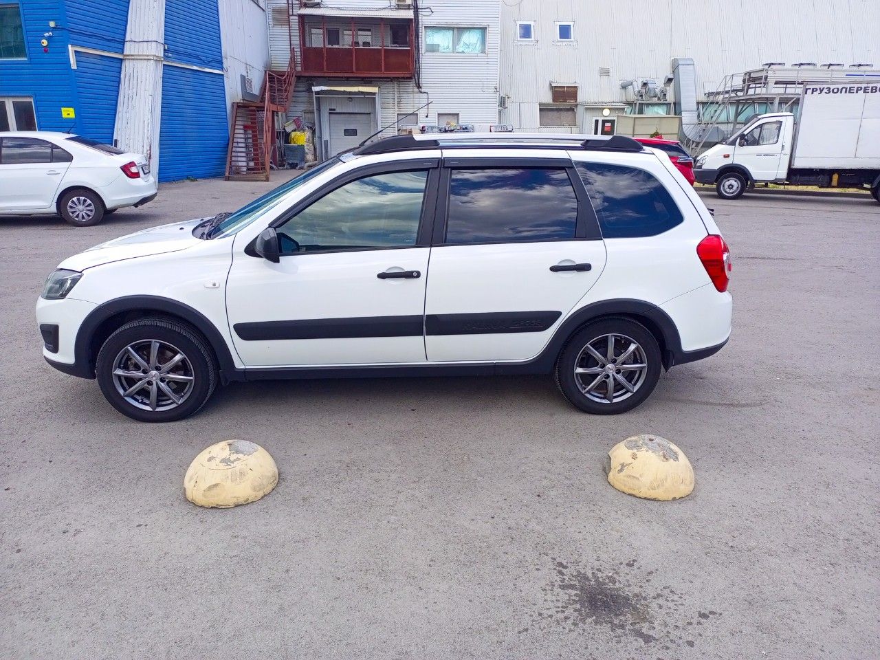 ВАЗ (LADA) Kalina Cross: фото владельца