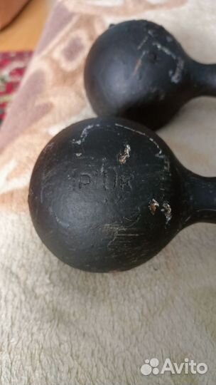 Гантели 6 кг СССР