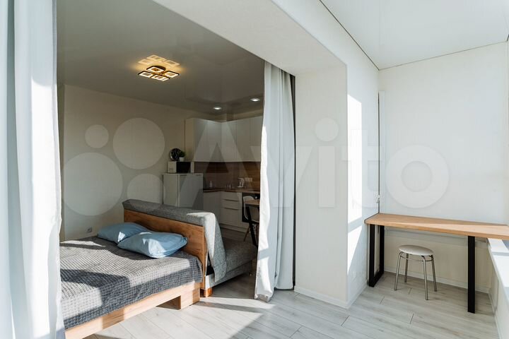 Квартира-студия, 30 м², 17/20 эт.