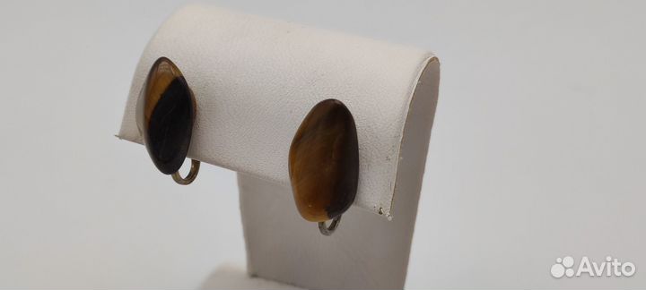 Клипсы винтажные №27 973 Размер на фото и состояни