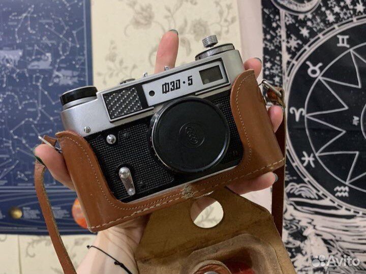 Фотоаппарат фэд 5