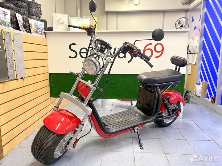 Электроскутер City Coco GT X11 Pro