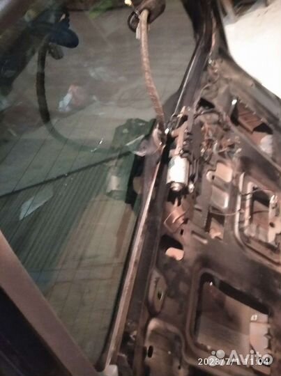 Крышка багажника ford focus 2 универсал