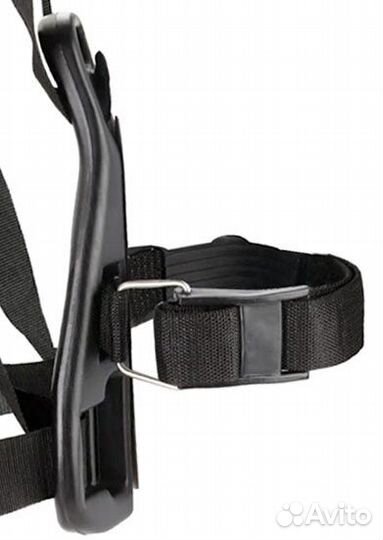 Спинка баллона акваланга, спорт дайвинг