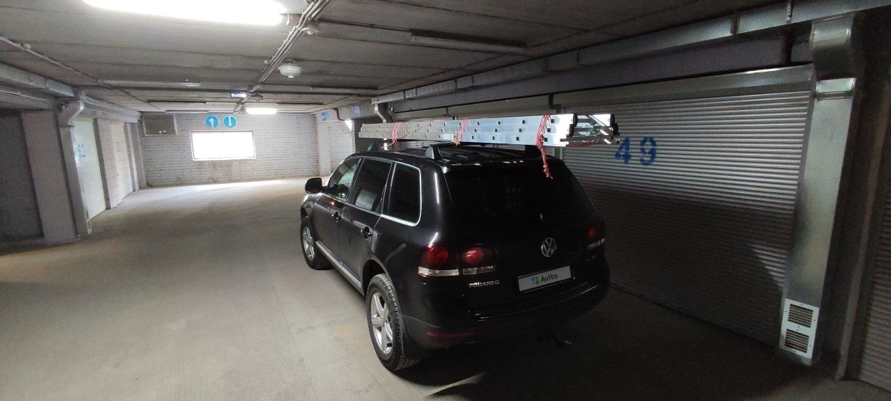 Volkswagen Touareg: фото владельца