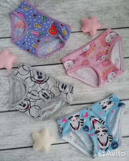 Плавки для девочки новые